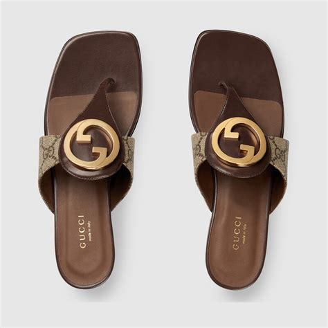 how much are gucci flip flops|gucci blondie flip flop women.